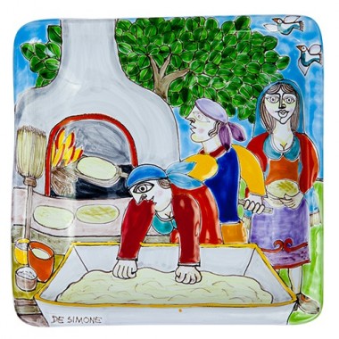 Squared Plate 24x24 DS 20 Squared Plate 24x24 DS 20